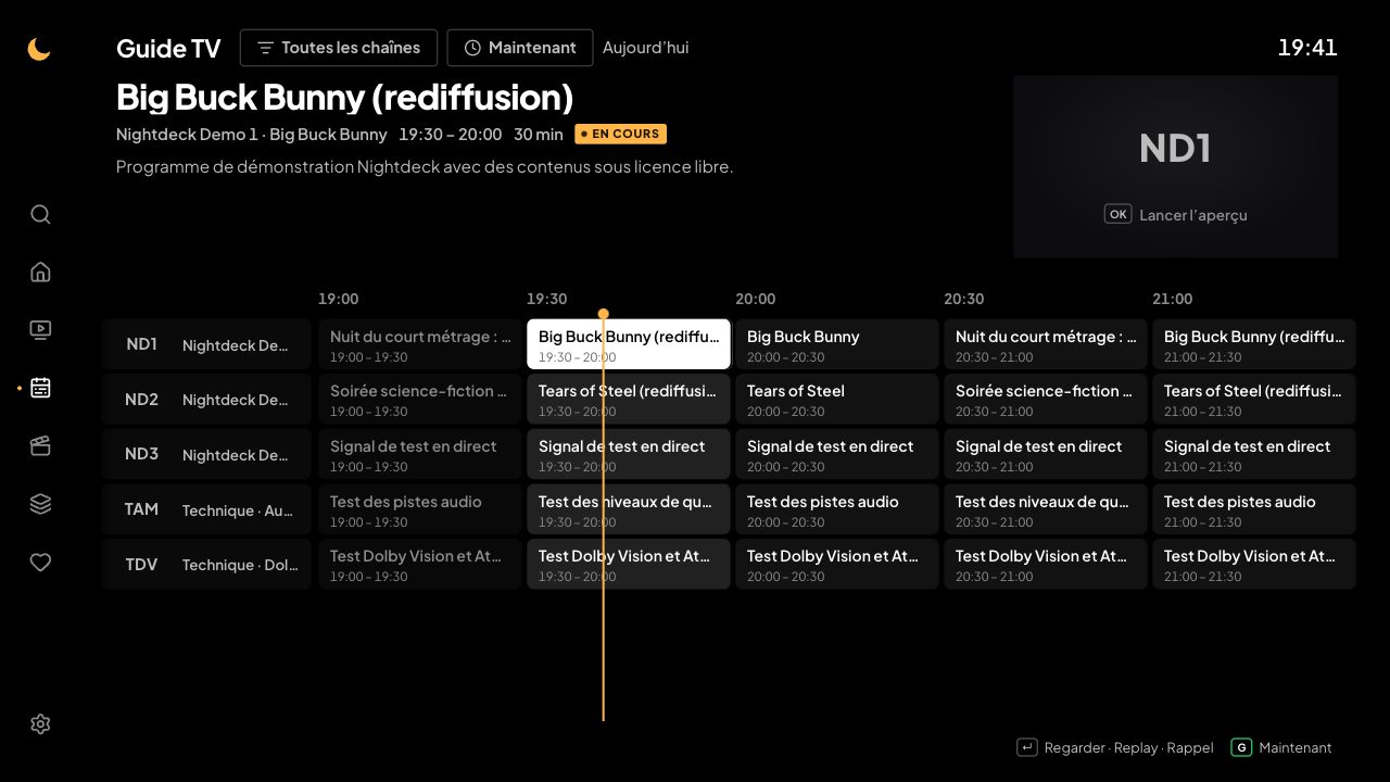 Guide TV de toutes les chaînes